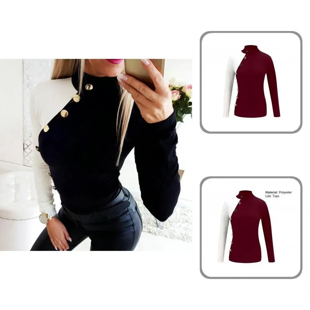 Удобная модная Лоскутная Цветная декоративная блузка на пуговицах, туника на ощупь, приталенная блузка для дома
Удобная модная Лоскутная Цветная декоративная блузка на пуговицах, туника на ощупь, приталенная блузка для дома