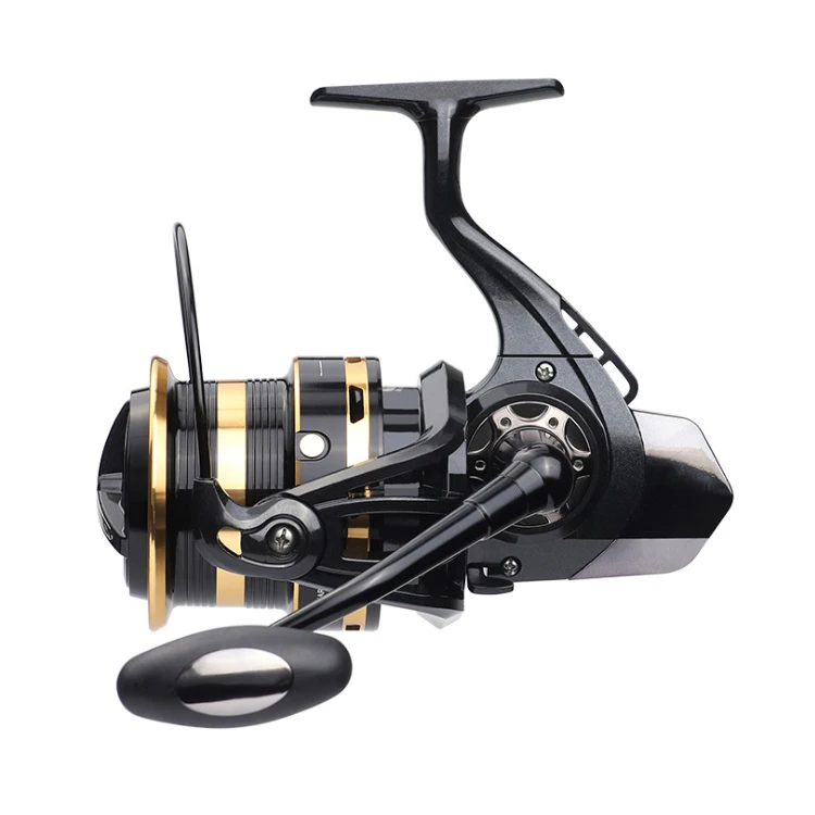Fishing Reel EA 10000 Series Long Throw 12+1 BB Gapless 10kg Max Drag High Capacity Metal Coil Spinning Rock Lure Wheel
Fishing Reel EA 10000 Series Long Throw 12+1 BB Gapless 10kg Max Drag High Capacity Metal Coil Spinning Rock Lure Wheel