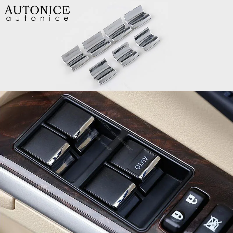 Кнопки для подъема окон, 7 шт., отделка блестками, подходит для Toyota Prado Camry Corolla RAV4 Highlander Auris Sienna 4runner Tundra Land Cruiser
Кнопки для подъема окон, 7 шт., отделка блестками, подходит для Toyota Prado Camry Corolla RAV4 Highlander Auris Sienna 4runner Tundra Land Cruiser