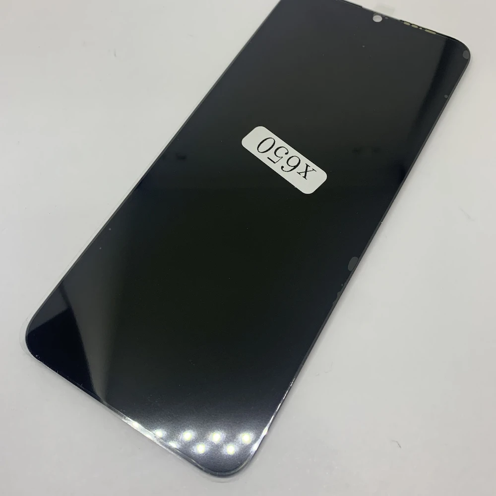 ЖК-дисплей 6,52 дюйма для Tecno Spark 4 KC8 X650 с сенсорной панелью, дигитайзер, стекло в сборе, запасные части
ЖК-дисплей 6,52 дюйма для Tecno Spark 4 KC8 X650 с сенсорной панелью, дигитайзер, стекло в сборе, запасные части