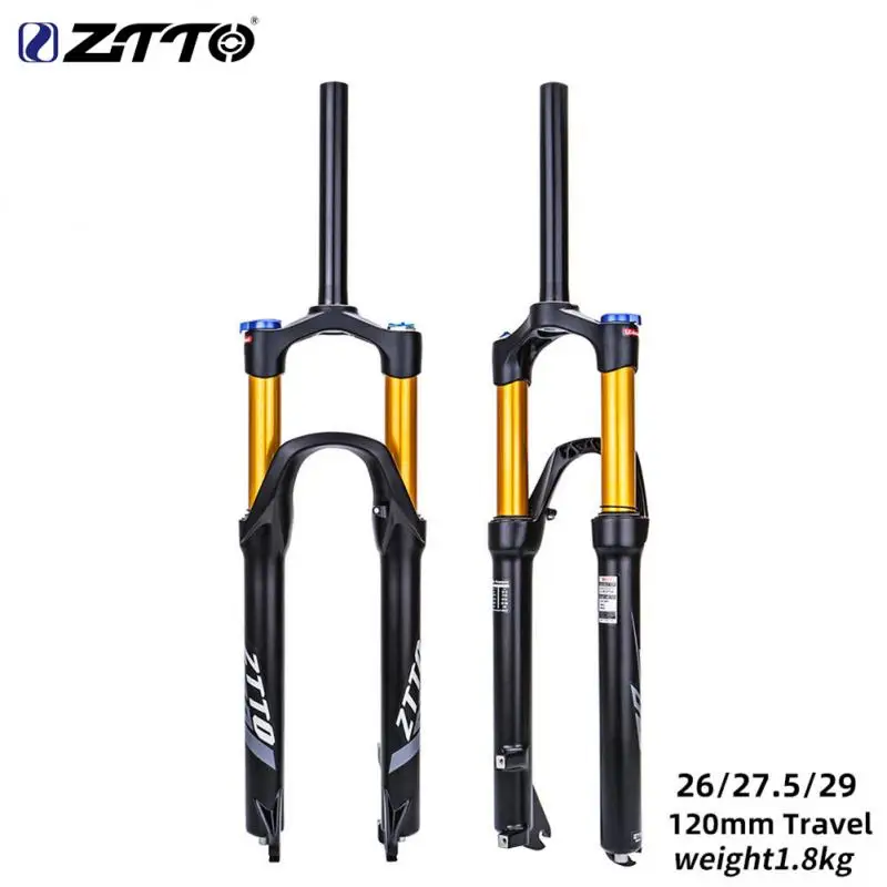 ZTTO Bicycle Air Fork 26/27.5/ 29inch MTB Mountain Bike Suspension Fork Magnesium Alloy Shock Absorber Front Air Fork Bike Parts
ZTTO Bicycle Air Fork 26/27.5/ 29inch MTB Mountain Bike Suspension Fork Magnesium Alloy Shock Absorber Front Air Fork Bike Parts