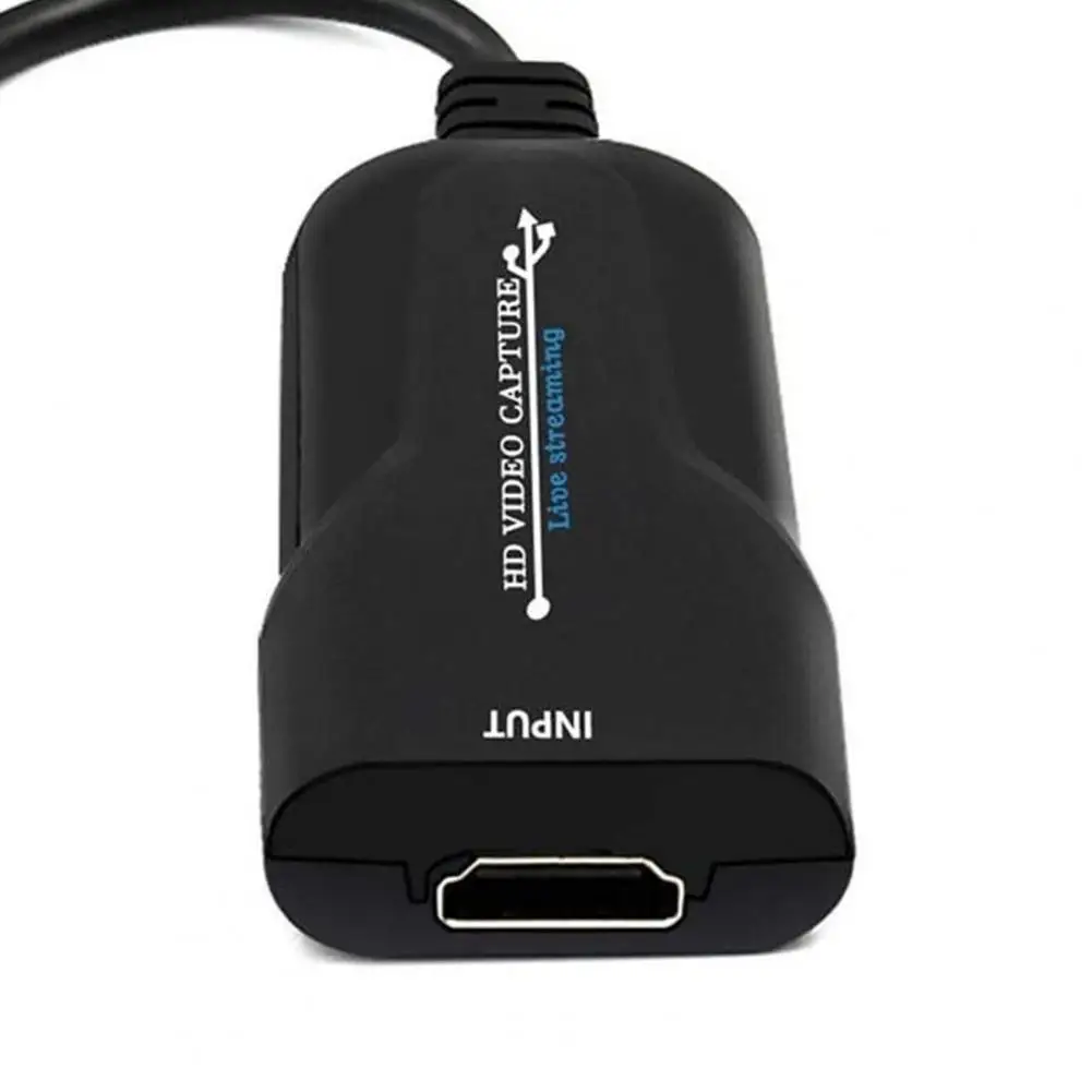 Video Capture Card USB 1080P Video Game Grabber Record for PS4 Camcorder Switch Live Broadcast Camera
Video Capture Card USB 1080P Video Game Grabber Record for PS4 Camcorder Switch Live Broadcast Camera