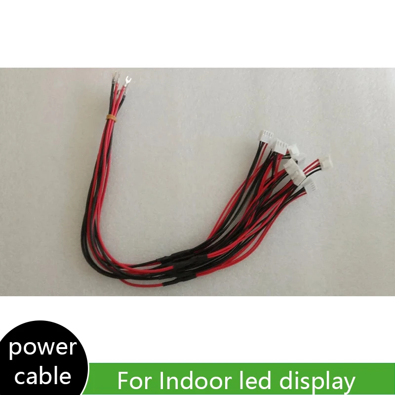 10pcs/lot Indoor Power Cable for Indoor LED Display module Pure copper 50cm Length Power Supply Cable Power Cord Power Wire
10pcs/lot Indoor Power Cable for Indoor LED Display module Pure copper 50cm Length Power Supply Cable Power Cord Power Wire