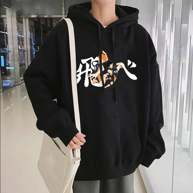 Japan Anime Haikyuu Hoodies Sweatshirt Women Men Harajuku Sweatshirt Karasuno High School Pullover Oversized Male Winter Hoodies
Japan Anime Haikyuu Hoodies Sweatshirt Women Men Harajuku Sweatshirt Karasuno High School Pullover Oversized Male Winter Hoodies
