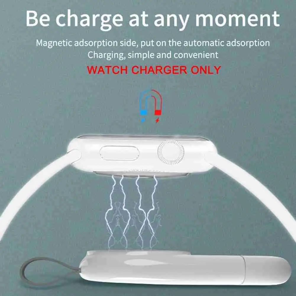 Portable Usb Wireless Charger for Apple watch Series 5 4 3 2 1 Usb Charging Cable For Charging Station
Portable Usb Wireless Charger for Apple watch Series 5 4 3 2 1 Usb Charging Cable For Charging Station