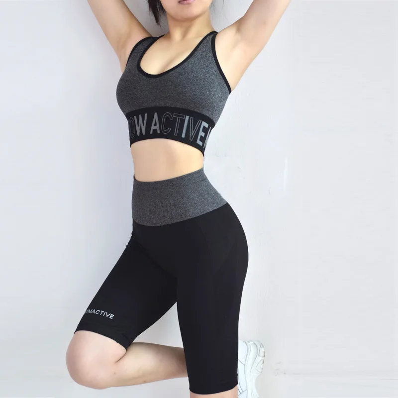 Yoga Sports Bra Women Gathered Stereotyped Fitness Bra Professional Running Training Shock-proof Bra.
Yoga Sports Bra Women Gathered Stereotyped Fitness Bra Professional Running Training Shock-proof Bra.