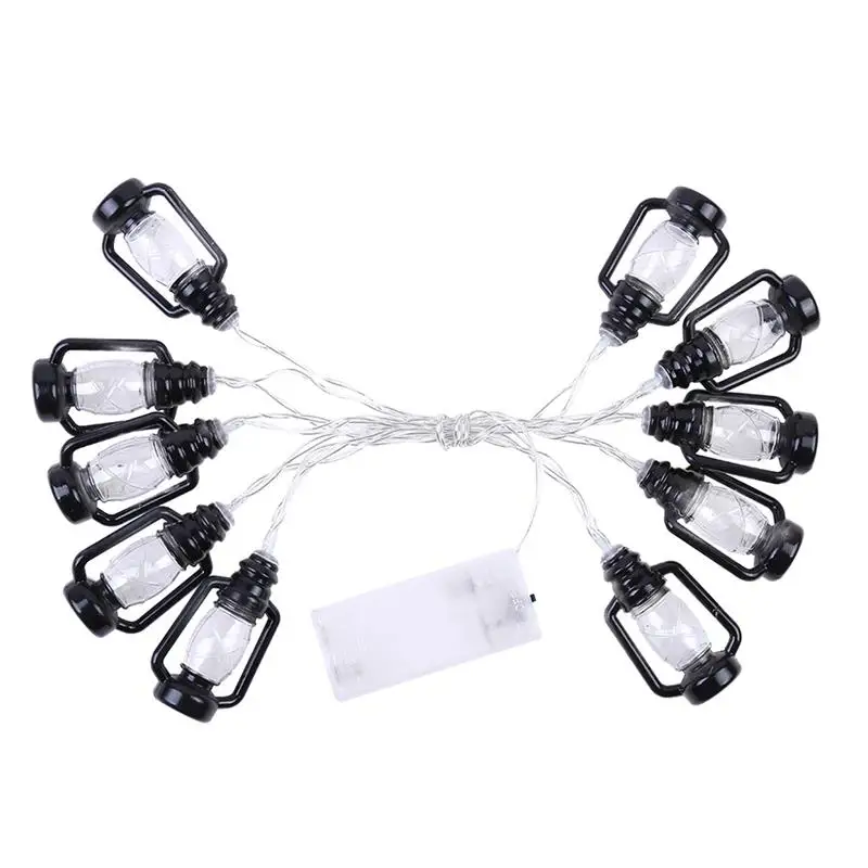 1.5M 10LED Christmas Decoration LED Light String Festival Home Party Decor Kerosene Lamp Shape Christmas Ornament
1.5M 10LED Christmas Decoration LED Light String Festival Home Party Decor Kerosene Lamp Shape Christmas Ornament