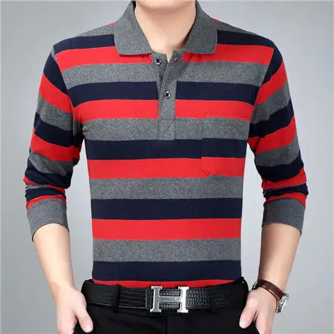 2021 High Quality Season Collar Long Sleeve T Shirt Men Tencel Cotton Shirt Collar Casual Jacket Middle Age Bottom Shirt
2021 High Quality Season Collar Long Sleeve T Shirt Men Tencel Cotton Shirt Collar Casual Jacket Middle Age Bottom Shirt