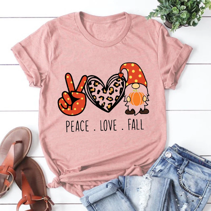 Peace Love Thanksgiving Shirt Family Thanksgiving Shirts Happy Fall Y'All Top Harajuku Tshirt Women Thanksgiving Family Tee M
Peace Love Thanksgiving Shirt Family Thanksgiving Shirts Happy Fall Y'All Top Harajuku Tshirt Women Thanksgiving Family Tee M