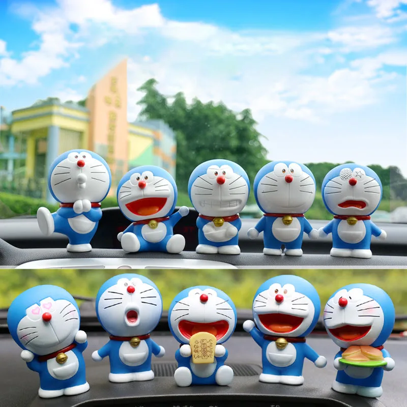 10cm Creative Cartoon Doraemon Figure Model Toy Machine Cat Dolls Toys Different Character Desktop Car Ornaments Decoration Gift
10cm Creative Cartoon Doraemon Figure Model Toy Machine Cat Dolls Toys Different Character Desktop Car Ornaments Decoration Gift