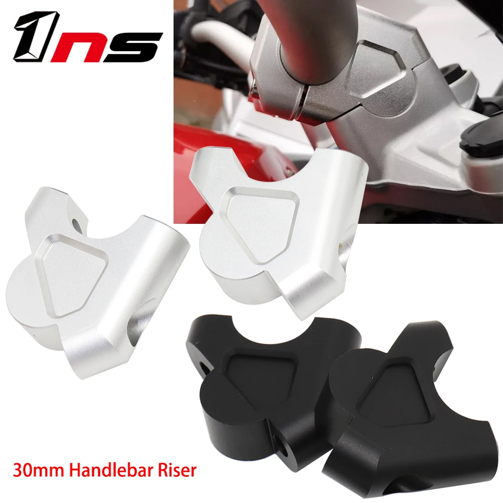 32mm Handlebar Risers Heighten Move Back Handle Bar Kit Fit For BMW R1250GS Adventure 2018-2021 R1200GS ADV LC Rallye HP S1000XR
32mm Handlebar Risers Heighten Move Back Handle Bar Kit Fit For BMW R1250GS Adventure 2018-2021 R1200GS ADV LC Rallye HP S1000XR