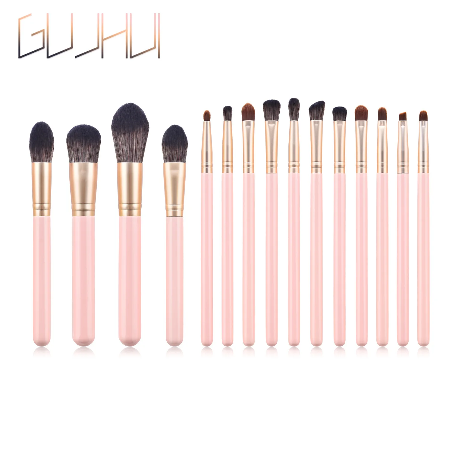 Makeup Brushes Tool Set Cosmetic Powder Eye Shadow Foundation Blush Blending Beauty Make Up Brush Pincel Maquiagem
Makeup Brushes Tool Set Cosmetic Powder Eye Shadow Foundation Blush Blending Beauty Make Up Brush Pincel Maquiagem