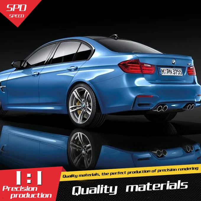 Спойлер для BMW F30 F35 высококачественный спойлер из АБС пластика автомобильного
