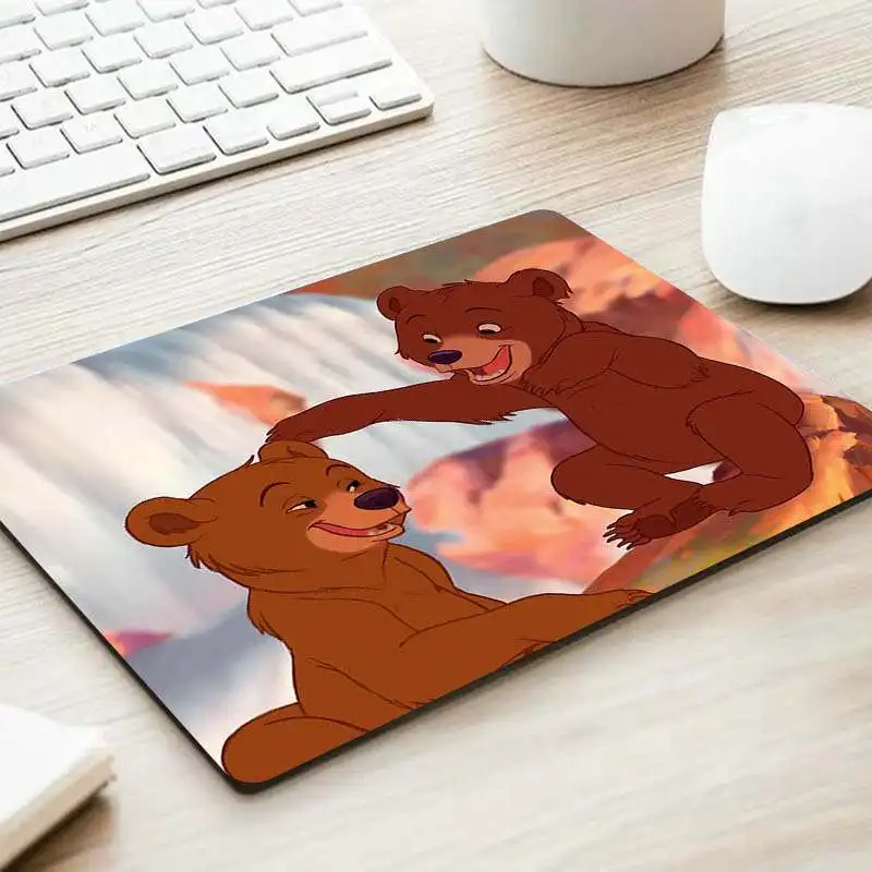 Your Own Mats Disney Brother Bear small Mouse pad PC Computer mat Top Selling Wholesale Gaming Pad mouse
Your Own Mats Disney Brother Bear small Mouse pad PC Computer mat Top Selling Wholesale Gaming Pad mouse