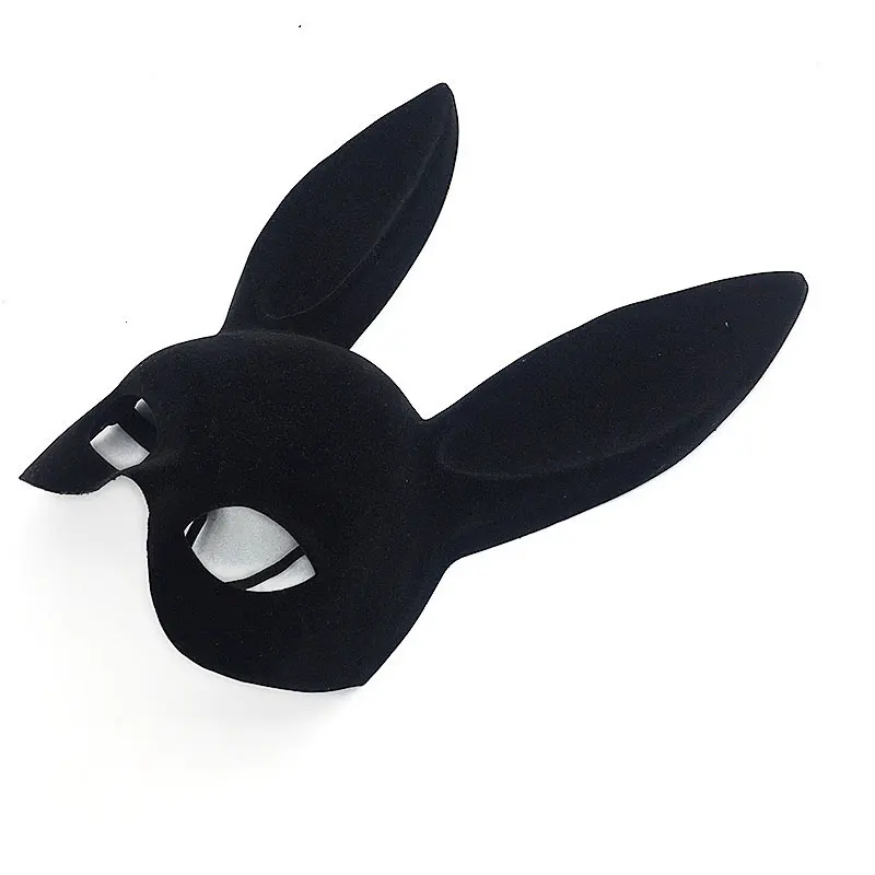 2019 Cute Bunny Long Ears Bondage Mask Rabbit Mask Halloween Masquerade Party Cosplay Costume Props Decor Masks for Girls Women
2019 Cute Bunny Long Ears Bondage Mask Rabbit Mask Halloween Masquerade Party Cosplay Costume Props Decor Masks for Girls Women