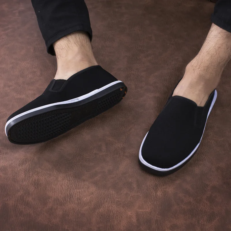 Spring Autumn Men Shoes Loafers Soft Slip-on Male Canvas Shoes Plimsolls Man Casual Footwear Breathable Walking Shoe Unisex 2021
Spring Autumn Men Shoes Loafers Soft Slip-on Male Canvas Shoes Plimsolls Man Casual Footwear Breathable Walking Shoe Unisex 2021