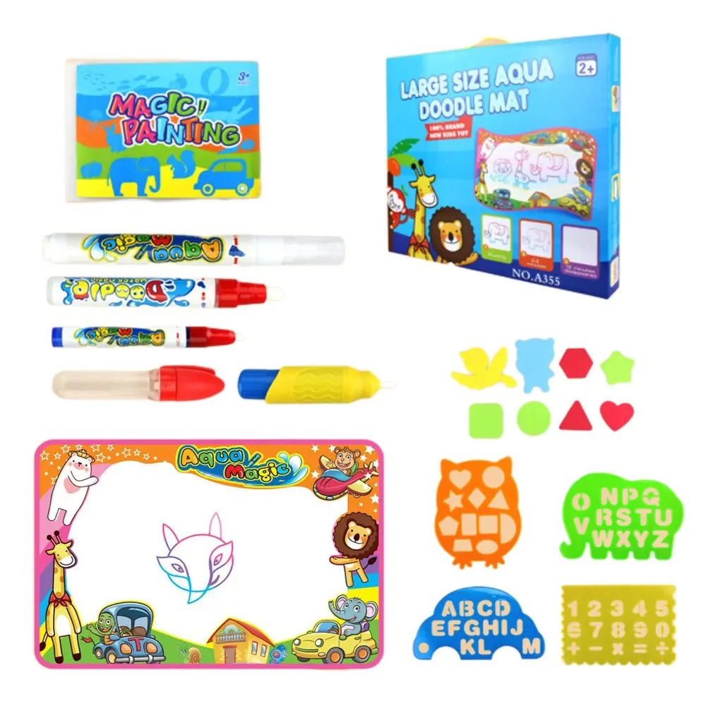Детские граффити на холсте Обучающие игрушки Игрушки для раннего развития инструменты для рисования детская Водонепроницаемая картина
Детские граффити на холсте Обучающие игрушки Игрушки для раннего развития инструменты для рисования детская Водонепроницаемая картина