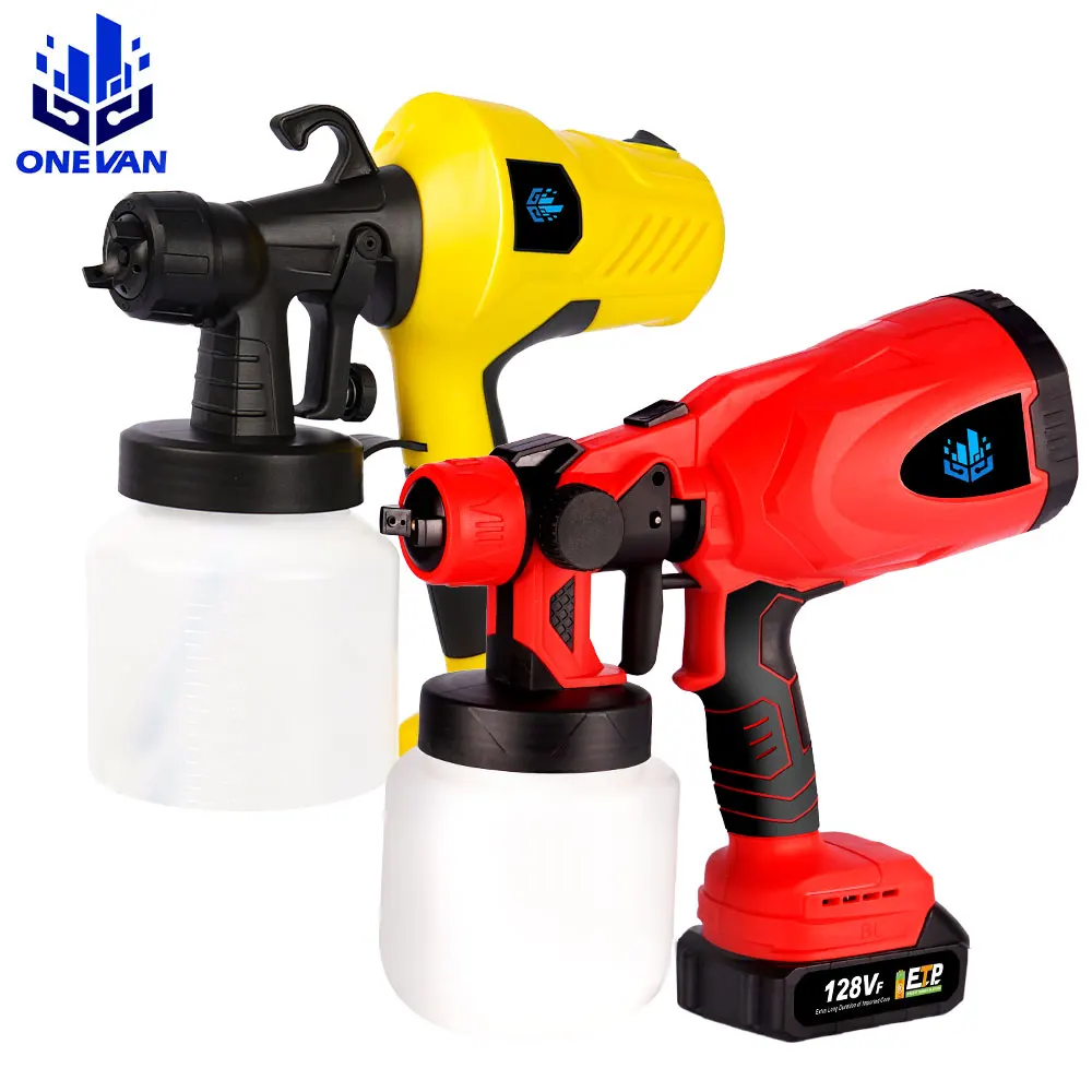 Cordless Electric Spray Gun with Battery Household Disinfection Sterilization Portable Paint Sprayer For Makita 18V Battery
Cordless Electric Spray Gun with Battery Household Disinfection Sterilization Portable Paint Sprayer For Makita 18V Battery