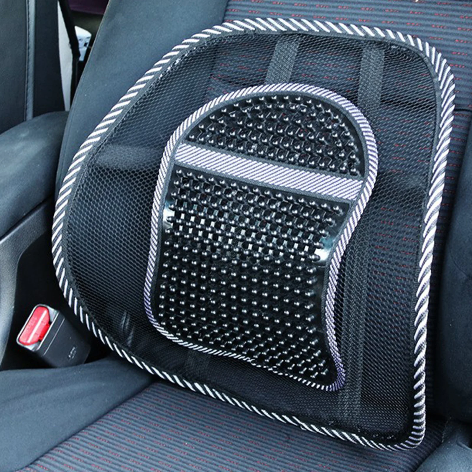 Mesh Car Seat Back Cushion Waist Back Support Pad Ice Silk Breathable Chair Massage Relief Lumbar Brace Protection Pad
Mesh Car Seat Back Cushion Waist Back Support Pad Ice Silk Breathable Chair Massage Relief Lumbar Brace Protection Pad