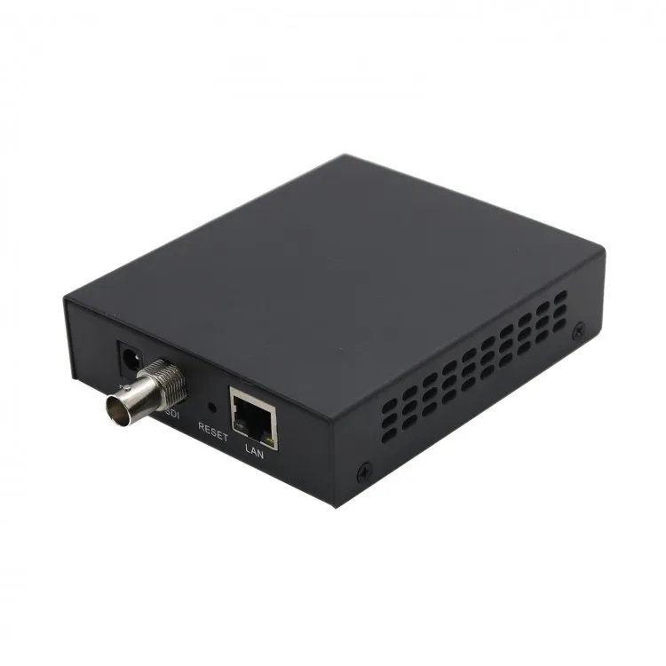 SDI H.265/H.264 1080P HLS HD Video Encoder for IPTVC Solution and Video Live Streaming
SDI H.265/H.264 1080P HLS HD Video Encoder for IPTVC Solution and Video Live Streaming