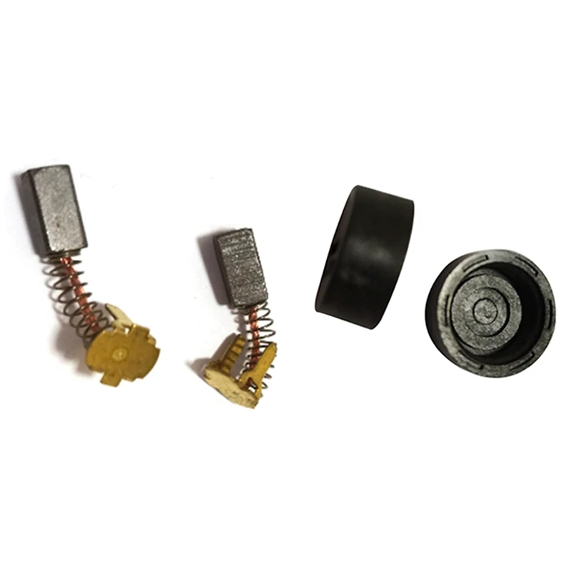 4X Cap/Carbon Brush For HITACHI 328202 334696 328200 G18DSL G18DL G14DSL G14DL CE18DSL Power Tool Accessories
4X Cap/Carbon Brush For HITACHI 328202 334696 328200 G18DSL G18DL G14DSL G14DL CE18DSL Power Tool Accessories