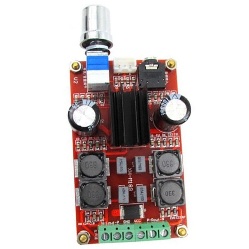 Высококачественная плата цифрового усилителя мощности XH-M189 2X50W DC24V TPA3116D2, двухканальная плата стерео усилителя мощности
Высококачественная плата цифрового усилителя мощности XH-M189 2X50W DC24V TPA3116D2, двухканальная плата стерео усилителя мощности
