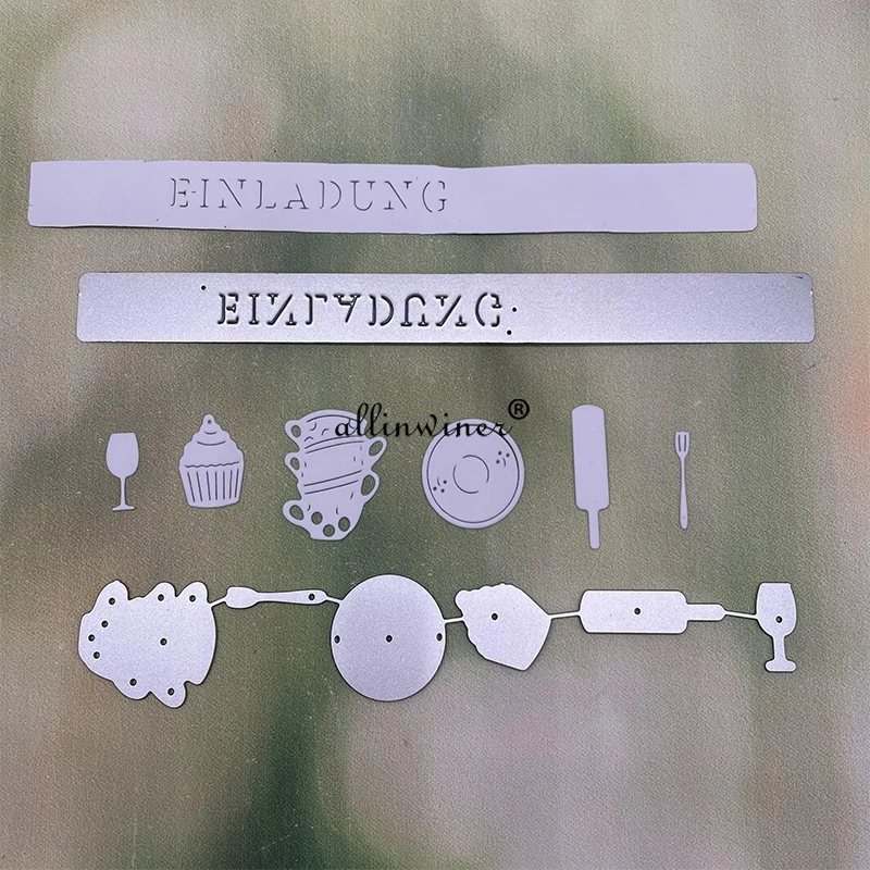Invitation combo decoration Metal Cutting Dies Stencils For DIY Scrapbooking Decorative Embossing Handcraft Die Cutting Template
Invitation combo decoration Metal Cutting Dies Stencils For DIY Scrapbooking Decorative Embossing Handcraft Die Cutting Template