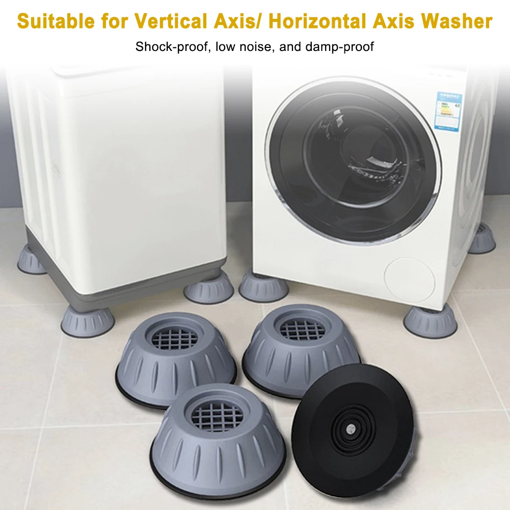 Universal Anti Vibration Feet Pads Washing Machine Rubber Mat Anti-Vibration Pad Dryer Refrigerator Base Fixed Non-Slip Pad
Universal Anti Vibration Feet Pads Washing Machine Rubber Mat Anti-Vibration Pad Dryer Refrigerator Base Fixed Non-Slip Pad