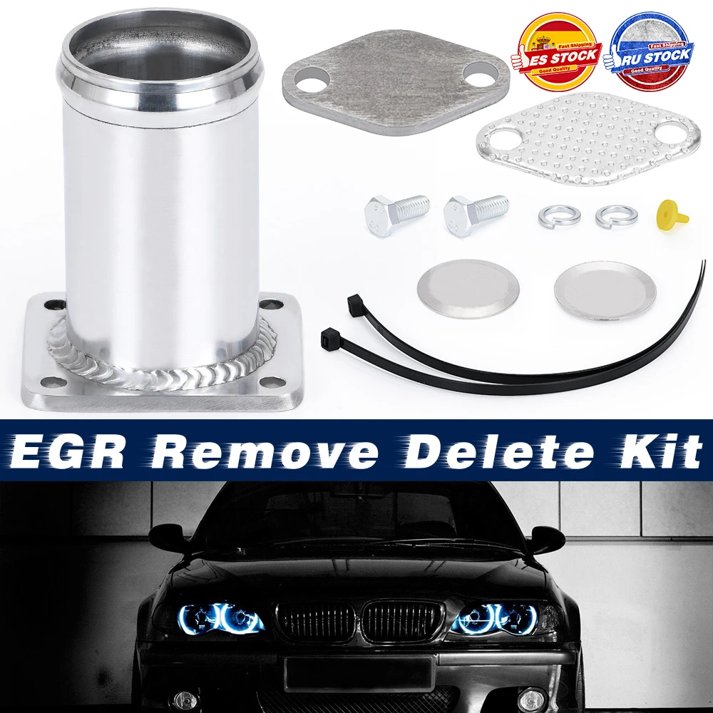 EGR Remove Delete Kit Valve Blanking Bypass Plate Block-Off For BMW 3/5/7Series E46 318d 320d 330d 330xd 320cd 318td 320td EGR07
EGR Remove Delete Kit Valve Blanking Bypass Plate Block-Off For BMW 3/5/7Series E46 318d 320d 330d 330xd 320cd 318td 320td EGR07