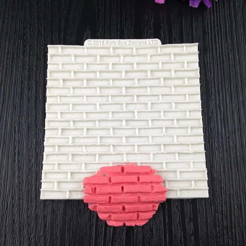 Brick Wall Fondant Lace Silicone Mold for DIY Pastry Cupcake Cake Dessert Lace Decoration Kitchenware Baking Accessories Tool
Brick Wall Fondant Lace Silicone Mold for DIY Pastry Cupcake Cake Dessert Lace Decoration Kitchenware Baking Accessories Tool