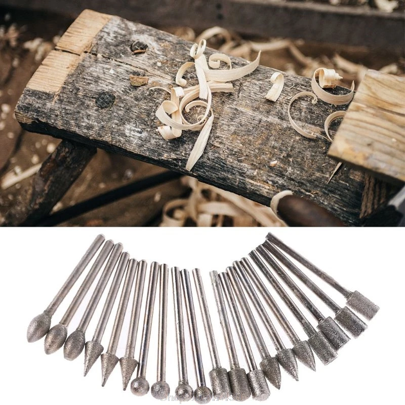 20/pcs 6X3mm Diamond Rotary Tool Sintered Diamond Burs Abrasive Grinding Head Accessories Diamond Bits N27 20 Dropship
20/pcs 6X3mm Diamond Rotary Tool Sintered Diamond Burs Abrasive Grinding Head Accessories Diamond Bits N27 20 Dropship