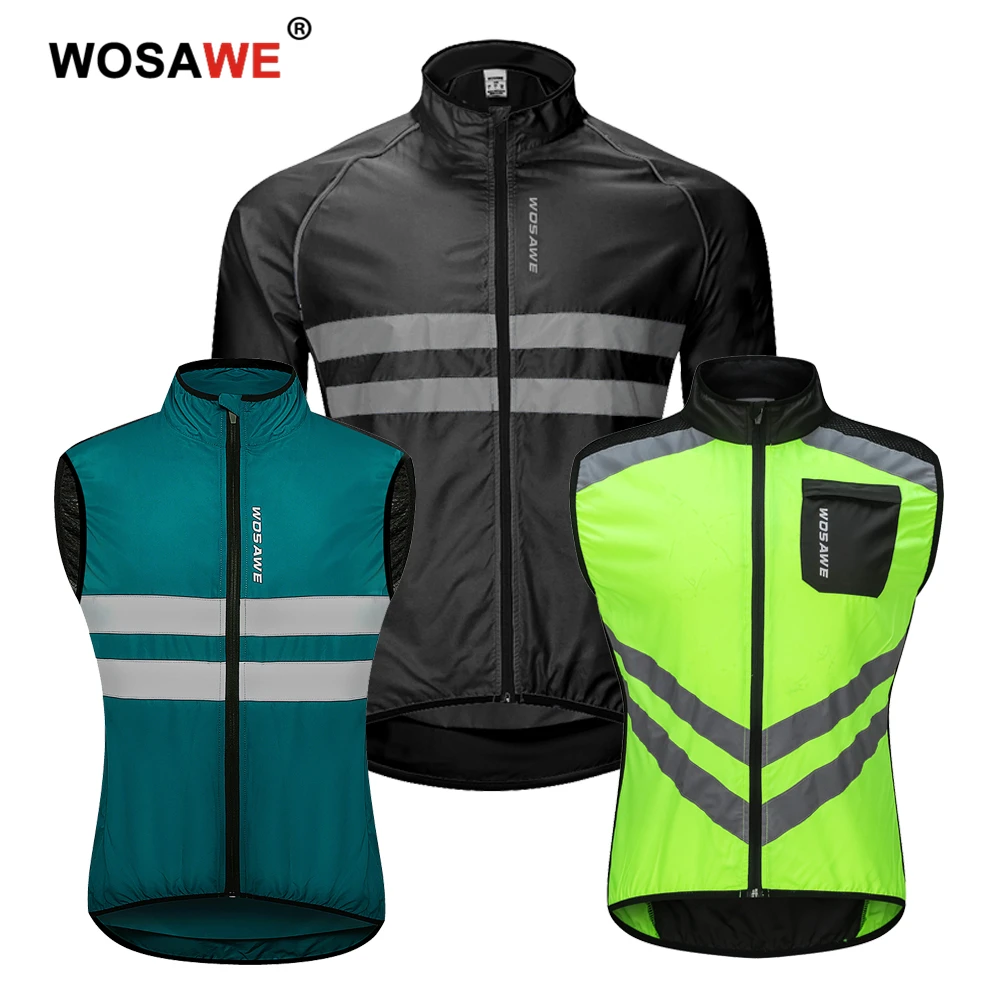 WOSAWE Cycling Jacket Man Windproof Waterproof Reflective Ultralight MTB Mountain Bicycle Wind Jackets Motorcycle Windbreaker
WOSAWE Cycling Jacket Man Windproof Waterproof Reflective Ultralight MTB Mountain Bicycle Wind Jackets Motorcycle Windbreaker