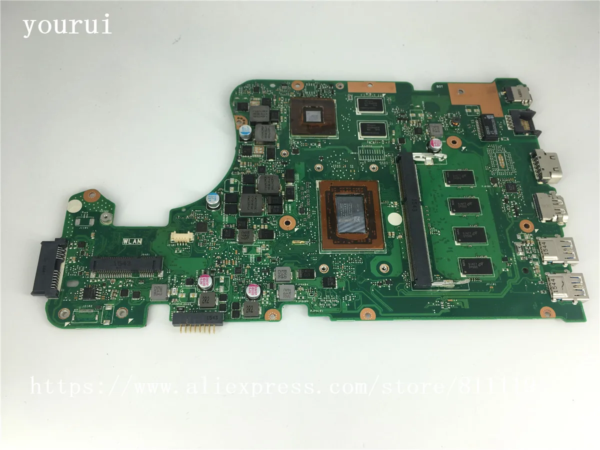 yourui Original For motherboard For ASUS X555D X555DG REV 2.0 with CPU 4GB RAM Test ok 
yourui Original For motherboard For ASUS X555D X555DG REV 2.0 with CPU 4GB RAM Test ok
