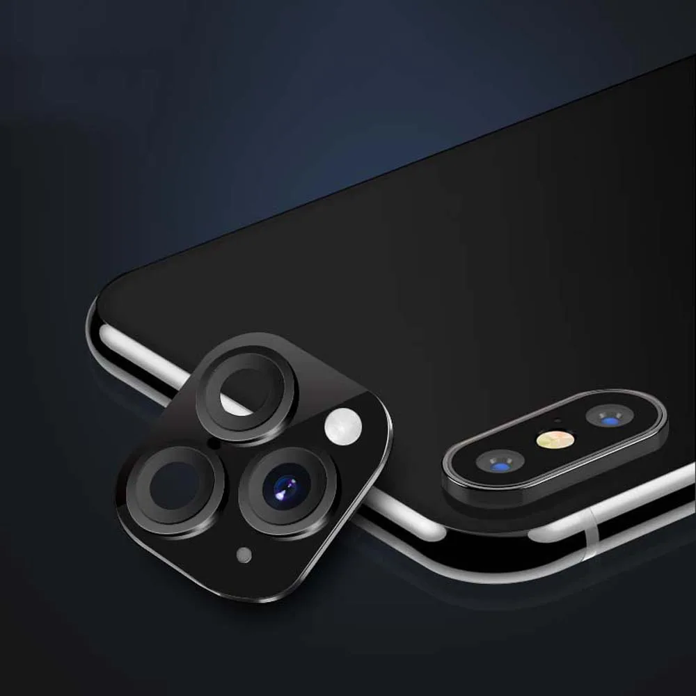 Fake Back Camera Lens Protector Case Full Cover Upgrade Screen Protector for iPhone X / XS Max Change to iPhone 11 pro Max
Fake Back Camera Lens Protector Case Full Cover Upgrade Screen Protector for iPhone X / XS Max Change to iPhone 11 pro Max
