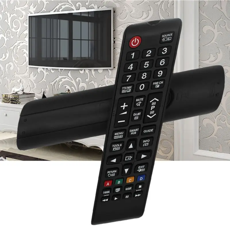 Remote Control AA59-00741A for Sam-sung LCD LED Smart TV Controller AA59-00602A AA59-00666A AA59-00496A AA59-00786A E56B
Remote Control AA59-00741A for Sam-sung LCD LED Smart TV Controller AA59-00602A AA59-00666A AA59-00496A AA59-00786A E56B