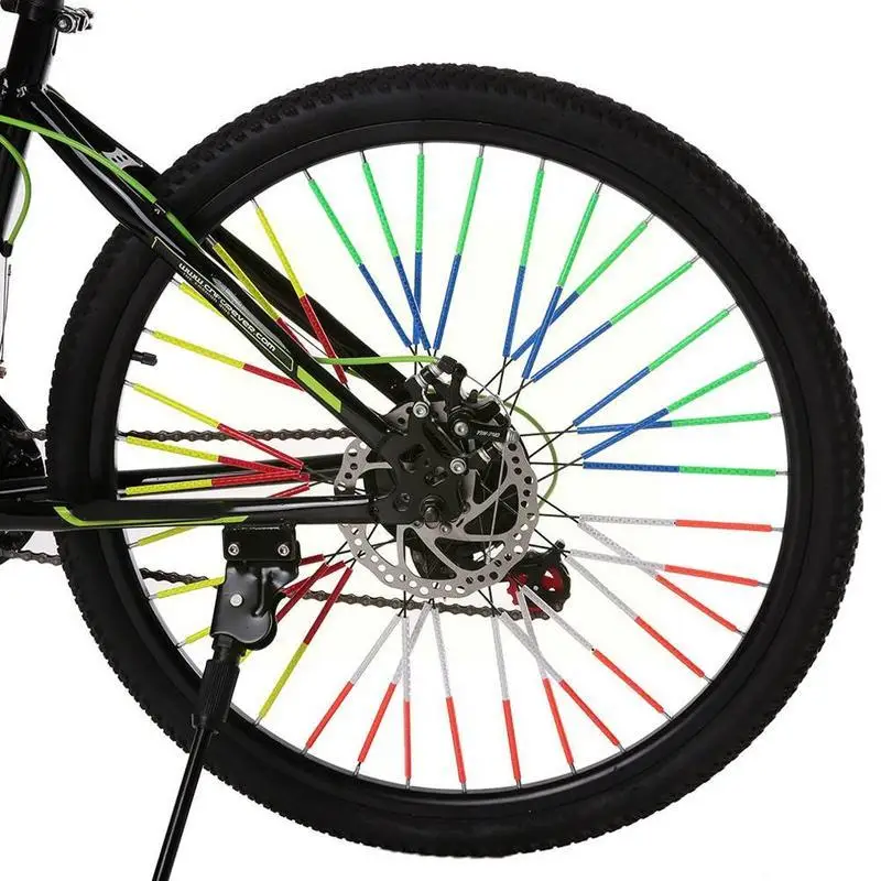 Bike Bicycle Cycling Spoke Wheel Reflector Reflective Filler Stocking Safety D5s7
Bike Bicycle Cycling Spoke Wheel Reflector Reflective Filler Stocking Safety D5s7
