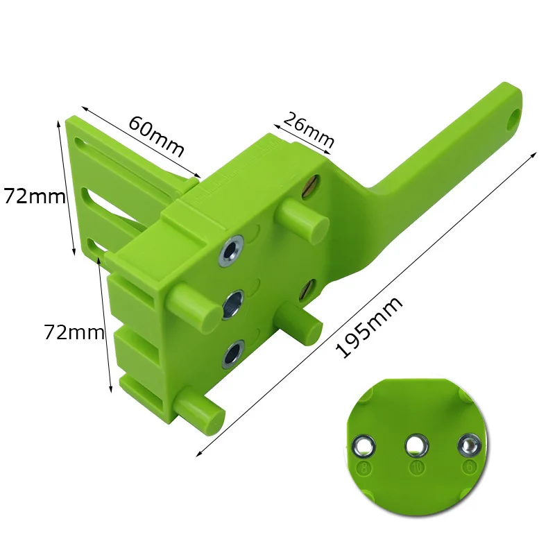 Quick Wood Doweling Jig Woodworking Handheld Multi-functional Pocket jig Drill Bit Hole Puncher For Tools Used for Wood Tenon
Quick Wood Doweling Jig Woodworking Handheld Multi-functional Pocket jig Drill Bit Hole Puncher For Tools Used for Wood Tenon