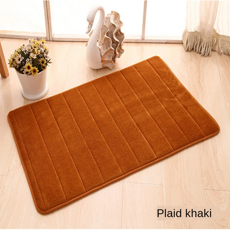 Domestic bathroom non-slip Mat non-slip bathroom carpet soft coralline memory carpet mat kitchen toilet floor decoration
Domestic bathroom non-slip Mat non-slip bathroom carpet soft coralline memory carpet mat kitchen toilet floor decoration