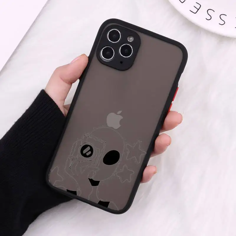Cartoon alien space Phone Case Matte Transparent for iPhone 7 8 11 12 s mini pro X XS XR MAX Plus cover funda
Cartoon alien space Phone Case Matte Transparent for iPhone 7 8 11 12 s mini pro X XS XR MAX Plus cover funda