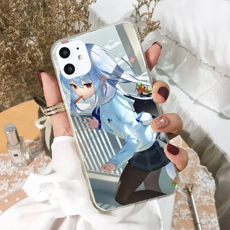 Anime Usada Pekora Hololive Phone Case For iphone 5s 6 7 8 11 12 XSMAX XR pro plus mini se2020 Cover Fundas Coque
Anime Usada Pekora Hololive Phone Case For iphone 5s 6 7 8 11 12 XSMAX XR pro plus mini se2020 Cover Fundas Coque