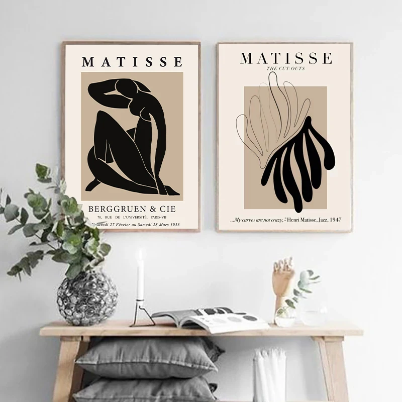 FLORID Henri Matisse Abstract Painting Minimal Illustration Wall Art Canvas Prints Vintage Poster Beige Wall Pictures Home Decor
FLORID Henri Matisse Abstract Painting Minimal Illustration Wall Art Canvas Prints Vintage Poster Beige Wall Pictures Home Decor