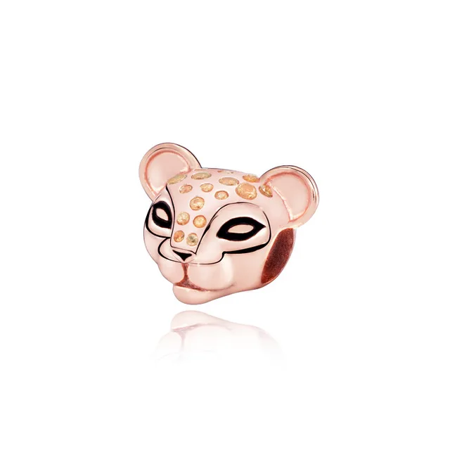 Autumn New 925 Sterling Silver Pink leopard Beads fit Original Pandora Bracelets Women DIY Jewelry
Autumn New 925 Sterling Silver Pink leopard Beads fit Original Pandora Bracelets Women DIY Jewelry