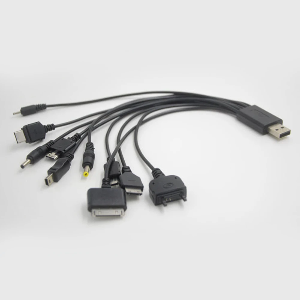 Универсальный зарядный кабель usb для телефона Multicharger 10 видов соединительного