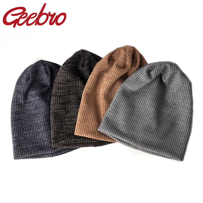 Осенне-зимняя трикотажная шапка Geebro для женщин и мужчин, мягкая Толстая теплая вязаная шапка, повседневные облегающие шапки, шапочки в стиле хип-хоп, надувные шапки, шапка
Осенне-зимняя трикотажная шапка Geebro для женщин и мужчин, мягкая Толстая теплая вязаная шапка, повседневные облегающие шапки, шапочки в стиле хип-хоп, надувные шапки, шапка