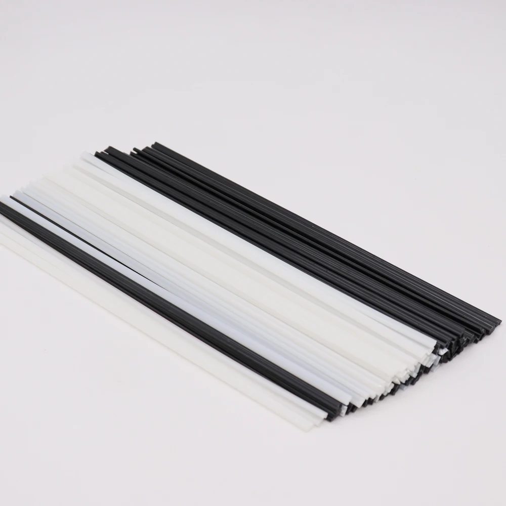 Black/White length 25cm ABS/PP/PE/PPR plastic welding rods for car bumper repair tools hot air welder machine gun
Black/White length 25cm ABS/PP/PE/PPR plastic welding rods for car bumper repair tools hot air welder machine gun