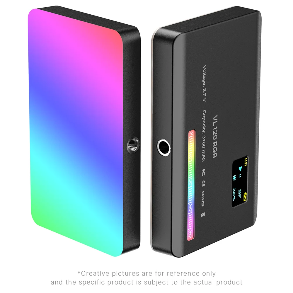 Светодиодная Rgb-лампа VL120 для видеосъемки, освещение для камеры, освещение для фотосъемки, заполнясветильник свет, s-лампа для Youtube, Tik Tok 2500-9000K
Светодиодная Rgb-лампа VL120 для видеосъемки, освещение для камеры, освещение для фотосъемки, заполнясветильник свет, s-лампа для Youtube, Tik Tok 2500-9000K