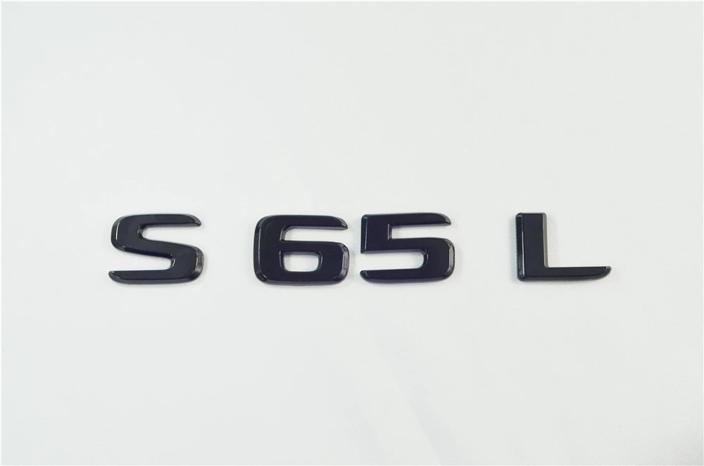 Emblem Badge Decal Trunk Rear Metal for Mercedes Benz S65L SL450 S63L SL350 SL550 SL500 Black Car Decoration Stickers 
Emblem Badge Decal Trunk Rear Metal for Mercedes Benz S65L SL450 S63L SL350 SL550 SL500 Black Car Decoration Stickers