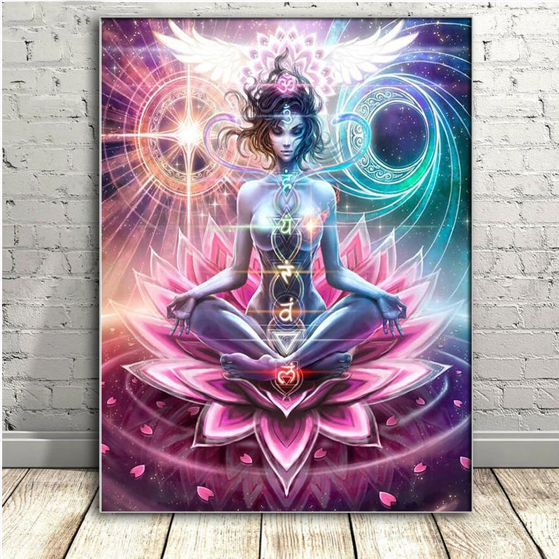 DIY 5D Diamond Painting Full Square/Round Buddha Lotus Diamond Embroidery Mosaic Cross Stitch Kits Crafts Wall Home Decoration
DIY 5D Diamond Painting Full Square/Round Buddha Lotus Diamond Embroidery Mosaic Cross Stitch Kits Crafts Wall Home Decoration