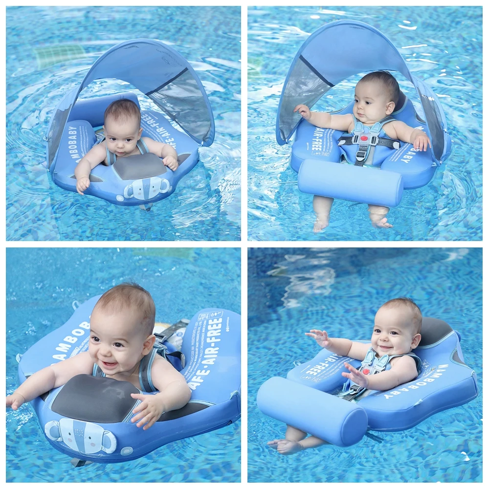 Mambobaby Solid Non-inflatable Newborn Baby Waist Float Lying Swimming Ring Pool Toys Swim Ring Swim Trainer For Infant Swimmers
Mambobaby Solid Non-inflatable Newborn Baby Waist Float Lying Swimming Ring Pool Toys Swim Ring Swim Trainer For Infant Swimmers