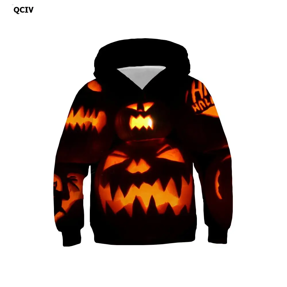 Брендовая Толстовка QCIV на Хэллоуин, Детская толстовка с капюшоном в виде тыквы, аниме, забавная толстовка с капюшоном, принт вечерние НКИ, По... 
Брендовая Толстовка QCIV на Хэллоуин, Детская толстовка с капюшоном в виде тыквы, аниме, забавная толстовка с капюшоном, принт вечерние НКИ, По...